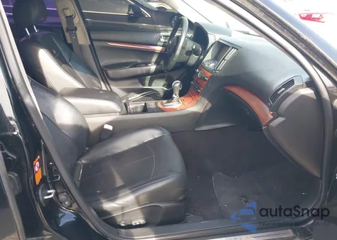 2008 Infiniti G35X z USA, uszkodzony, nr VIN JNKBV61F78M275710